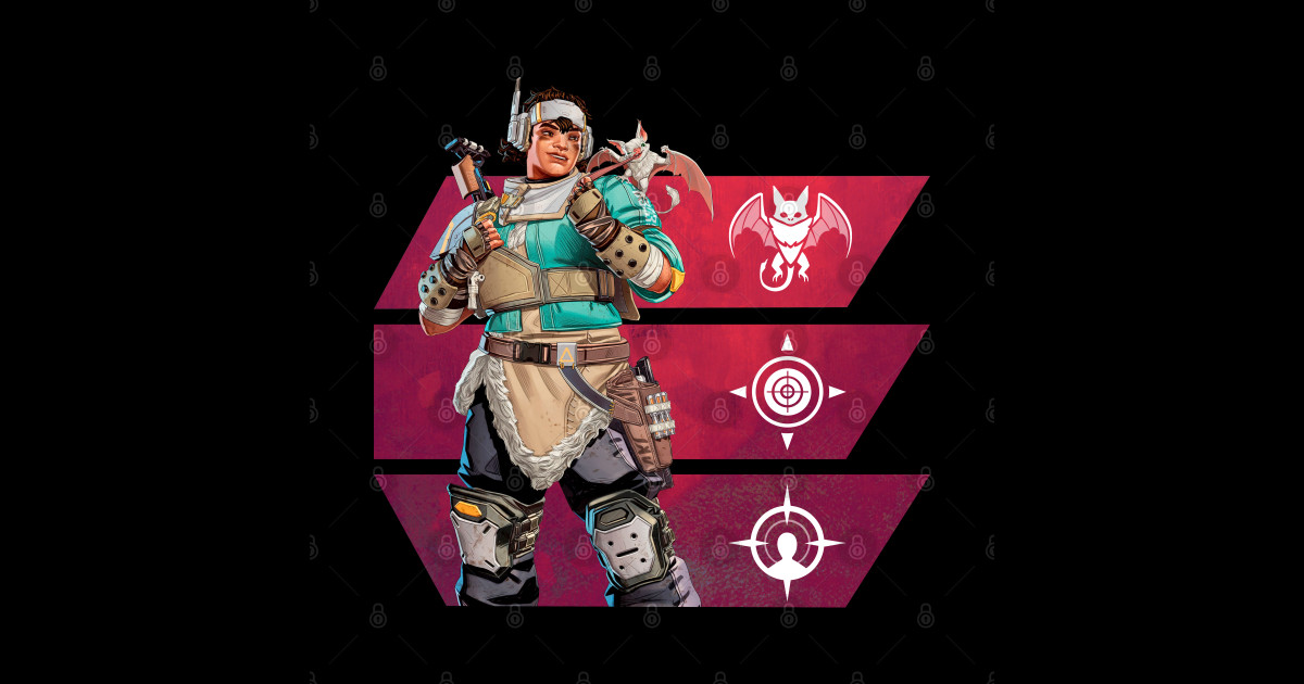 Vantage Apex Legends - Apex Legends - Sticker | TeePublic