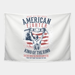 American Fighter Best of the Best Tapestry