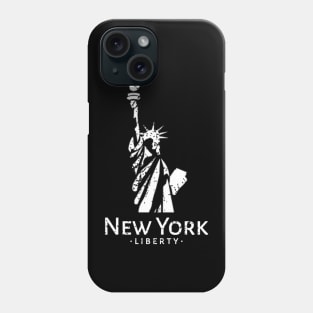 Liberty Statue, New York Phone Case