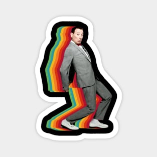 pee wee herman Magnet