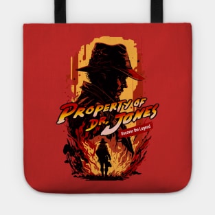 Property of dr Jones Tote