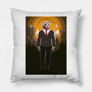 Sunbear Pillow