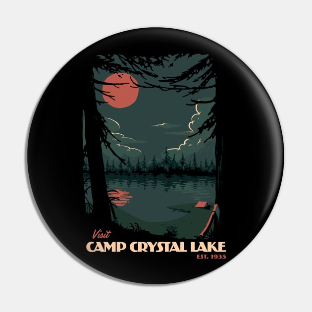 visit camp crystal lake Pin by mathiole