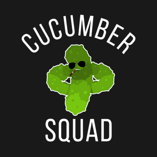 Cucumber Squad Cool Cucumber T-Shirt