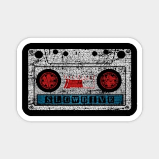 slowdive cassette Magnet