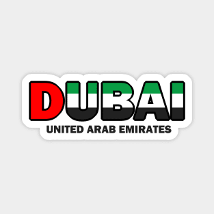 Dubai - United Arab Emirates Magnet