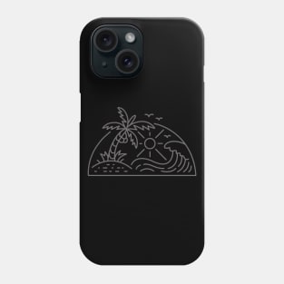 Sun & Wave Phone Case