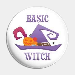 Basic Witch Pin