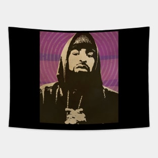 Method Man // Retro Poster Hiphop Tapestry