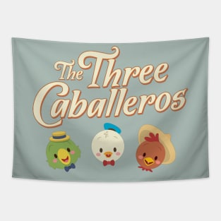 The Three Caballeros Tapestry