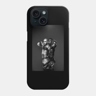 Charles Oliveira vs Israel Adesanya Phone Case