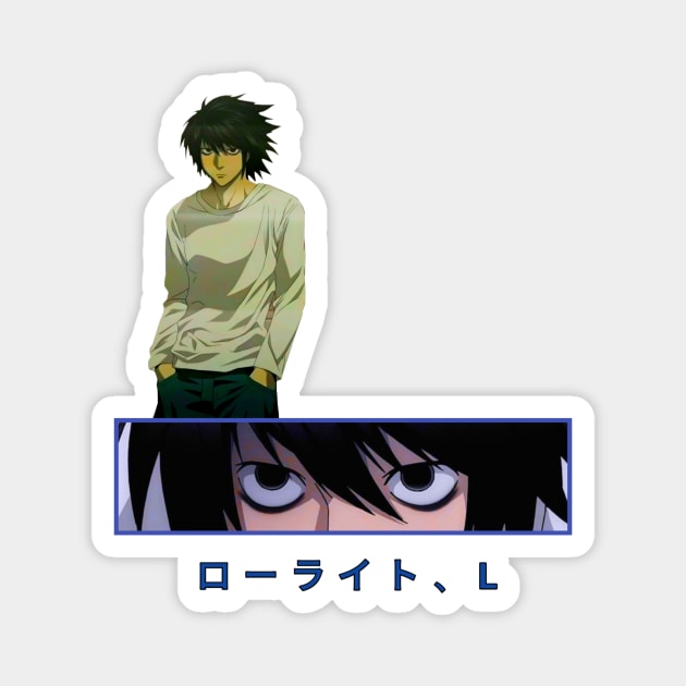 LAWLIET , L Magnet by CH - B