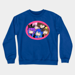 Funneh Roblox Crewneck Sweatshirts Teepublic - udc roblox