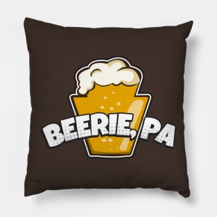 Beerie, Pa Pillow