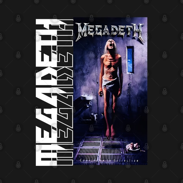 megadeth by Flowerkind