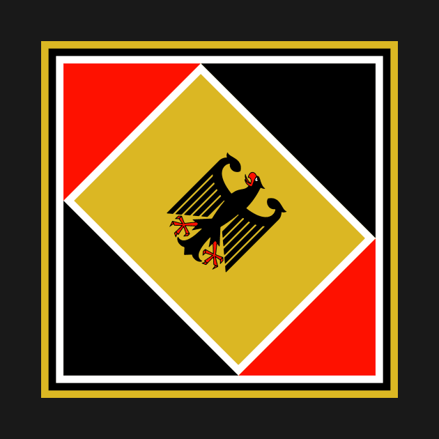 Bundesrepublik Deutschland ( Bundesadler) by truthtopower