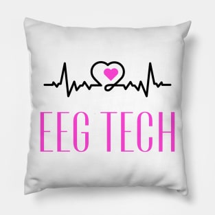 EEG Tech Beautiful Design T-Shirt! Pillow