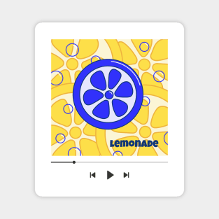 17 - Lemonade - "YOUR PLAYLIST" COLLECTION Magnet