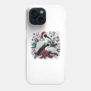 Christmas bin Chicken Phone Case