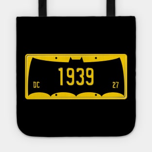 Antique Bat Plate Tote