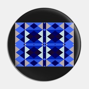 Blue Balance Pin