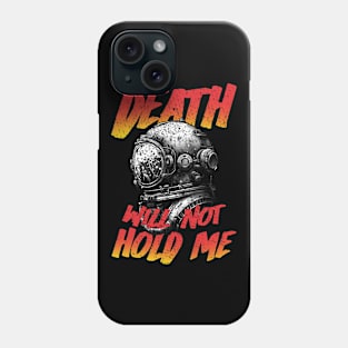 Death Will Not Hold Me Phone Case