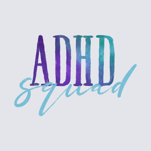 ADHD squad by Aymzie94