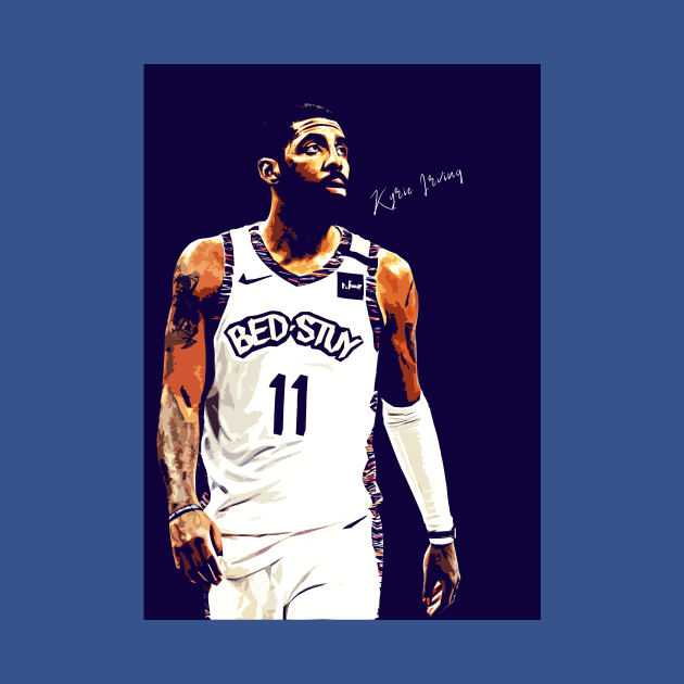 Kyrie Irving by Creativedy Stuff