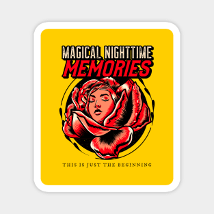 Magical Nighttime Memories Magnet