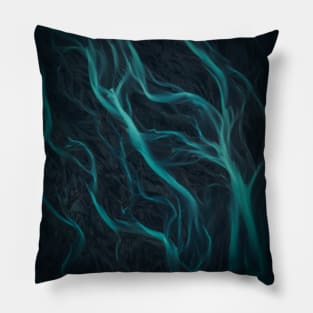 Glacial River Pillow