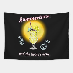 Summer tank: pina colada easy living Tapestry