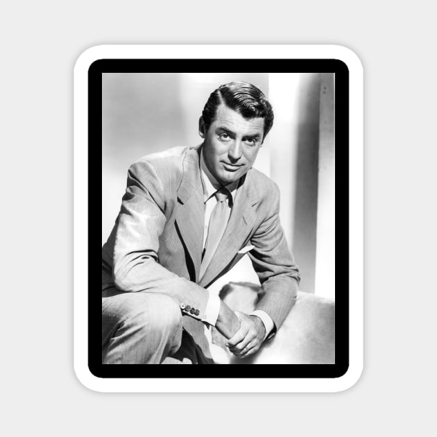 Cary Grant Magnet by KOTFILMS