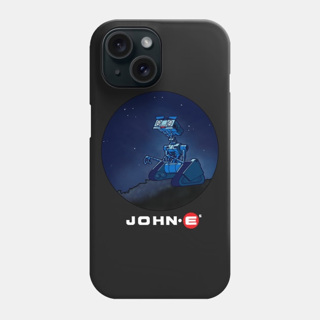 JOHN-E Phone Case by Darkagnt210