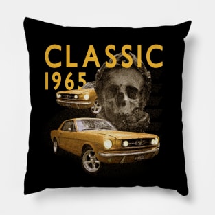 Classic Car 1965-VINTAGE Pillow