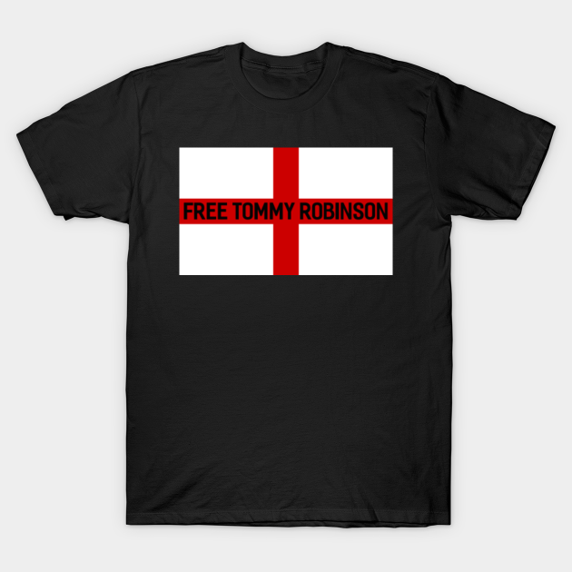 tommy robinson tee shirts