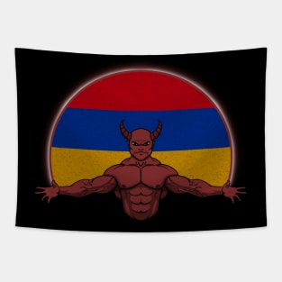 Devil Armenia Tapestry