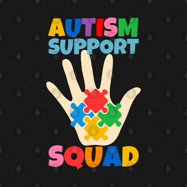 Autism Support Squad by ricricswert