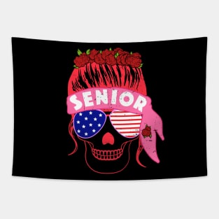 Seniors Apparel Funny Patriotic Sunglasses Tapestry