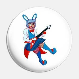 Toy Bonnie Gijinka Transparent Pin