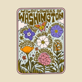 Washington Wildflowers T-Shirt