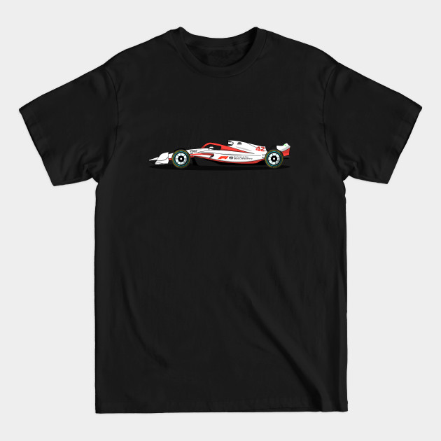 Discover F1 2022 Official Car - Formula 1 - T-Shirt