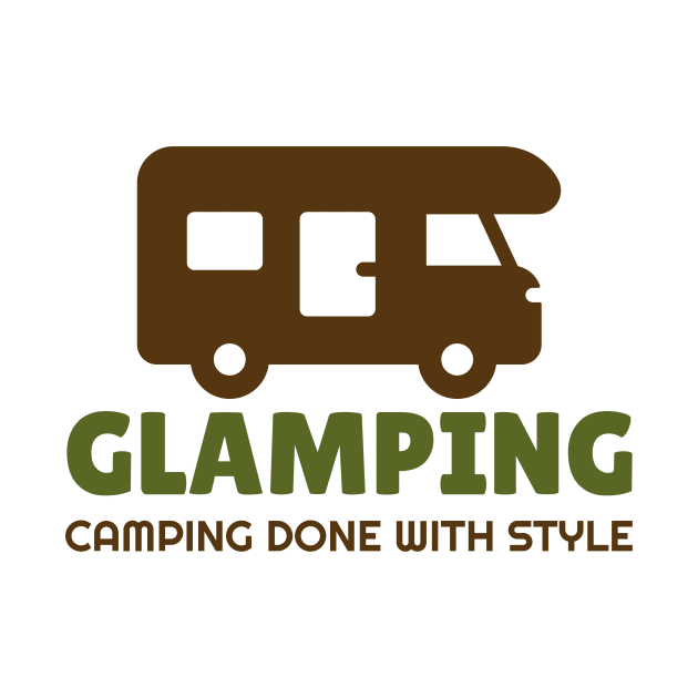 Glamping by Mountain Morning Graphics