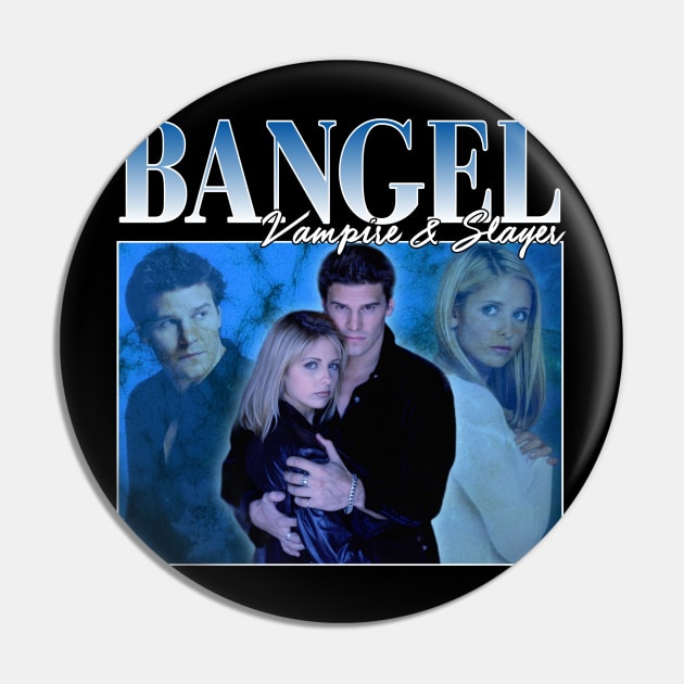 Bangel Retro Pin by CharXena