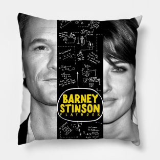 Barney Stinson Playbook Pillow