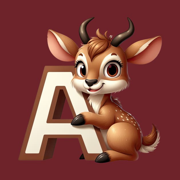 A is for Antelope by MinxogynistMedia