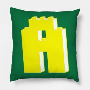 THE LETTER A, Customize My Minifig Pillow