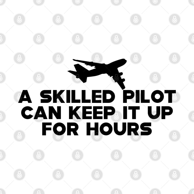 Pilot - A skilled pilot can by KC Happy Shop