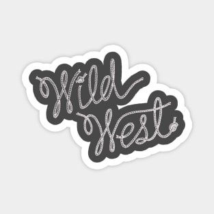 Wild West Magnet