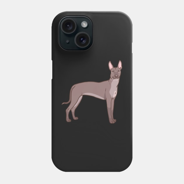 Xoloitzcuintli Phone Case by Csieben