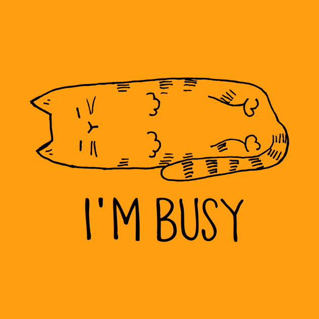 I'm Busy by hosta